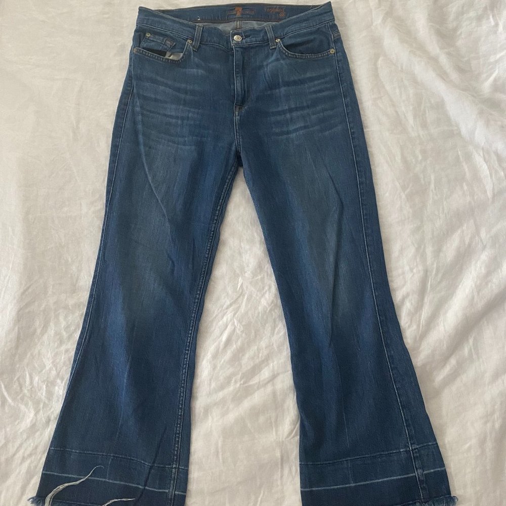 7 For All Mankind Cropped Ali Jeans